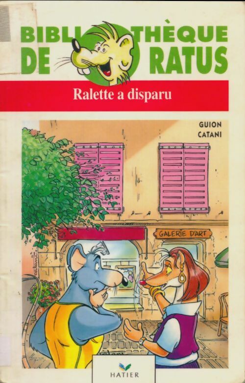 Livrenpoche : Ralette a disparu - Jeanine Guion, Jean Guion - Livre