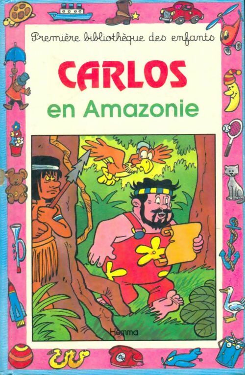 Livrenpoche : Carlos en Amazonie - Schurer Geneviève - Livre