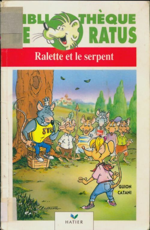 Livrenpoche : Ralette et le serpent - Jean Guion - Livre