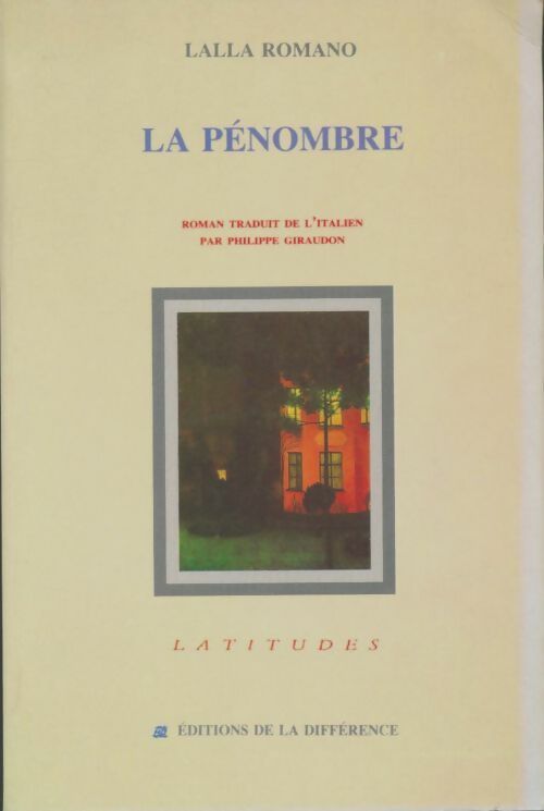 Livrenpoche : La pénombre - Lalla Romano - Livre