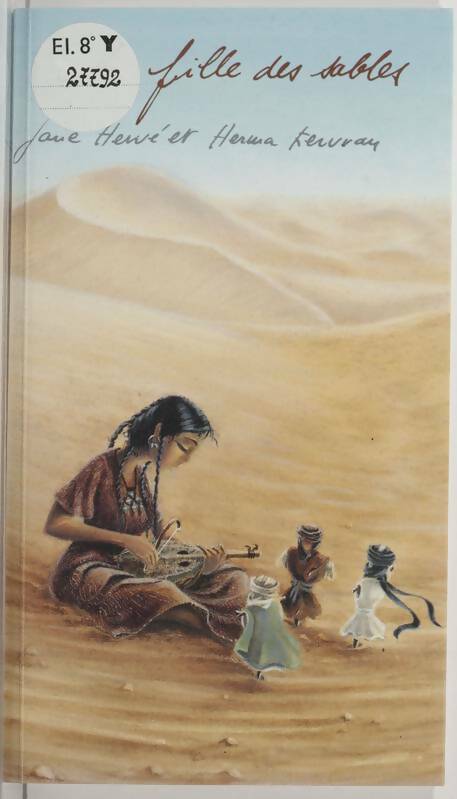 Livrenpoche : La fille des sables - Herma Kervran, Yves-Marie Kervran - Livre