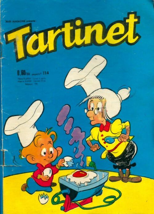 Livrenpoche : Tartinet n°114 - Collectif - Livre