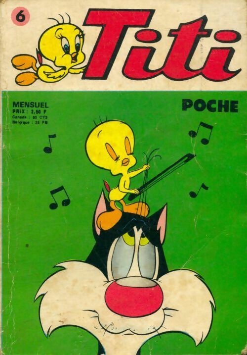 Livrenpoche : Titi poche n°6 - Collectif - Livre