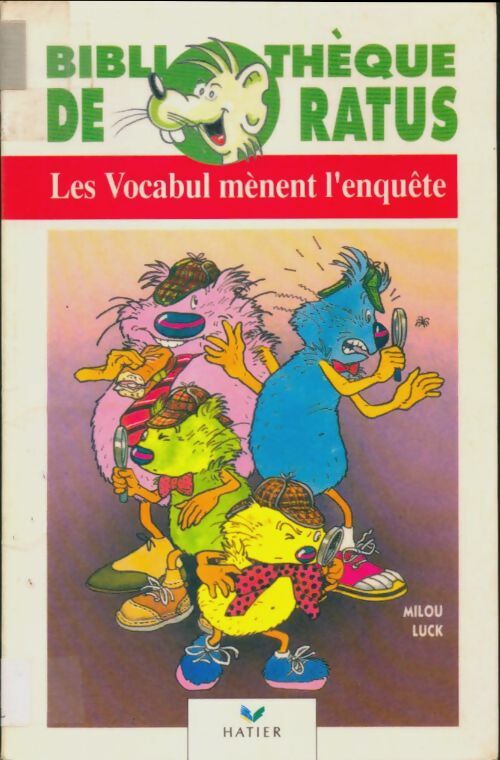 Livrenpoche : Les vocabul mènent l'enquête - Georges Simenon - Livre