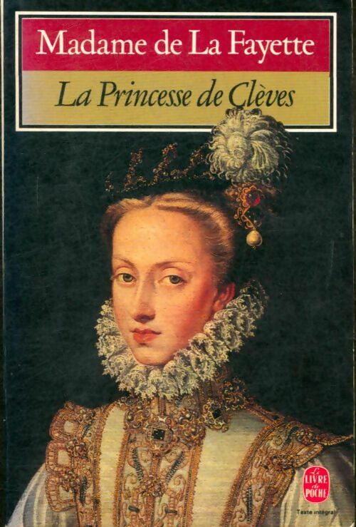 Livrenpoche : La princesse de Clèves - Mme De Lafayette - Livre