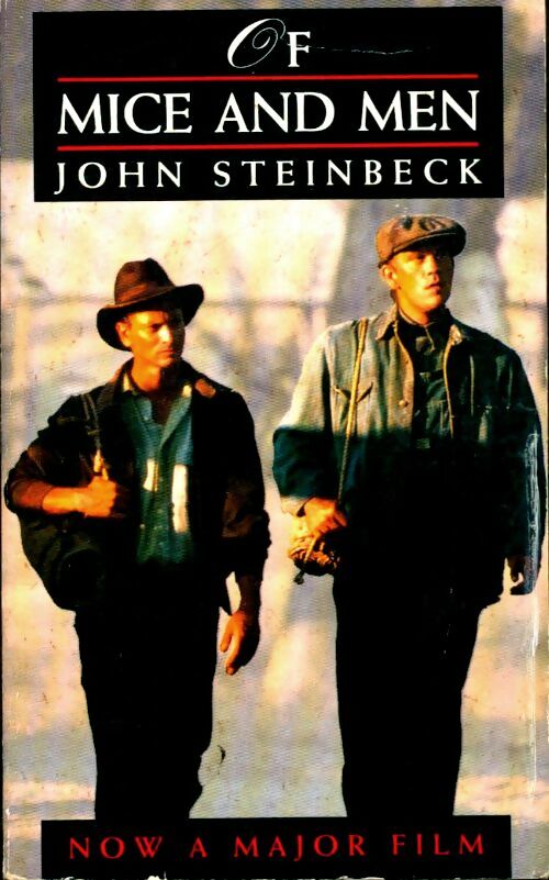 Livrenpoche : Of mice and men - John Steinbeck - Livre