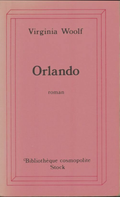 Livrenpoche : Orlando - Virginia Woolf - Livre
