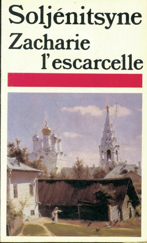 Livrenpoche : Zacharie l'escarcelle - Soljentisyne - Livre