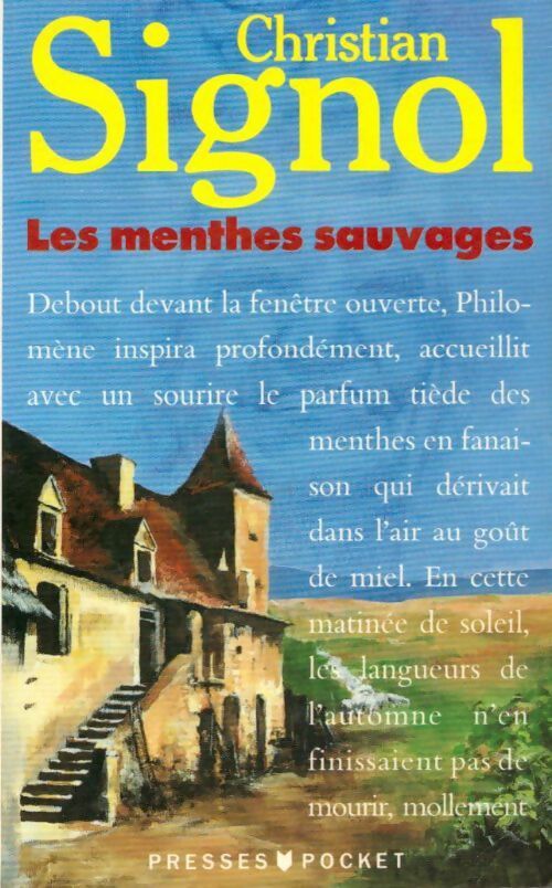Livrenpoche : Le pays bleu Tome II : Les menthes sauvages - Christian Signol - Livre