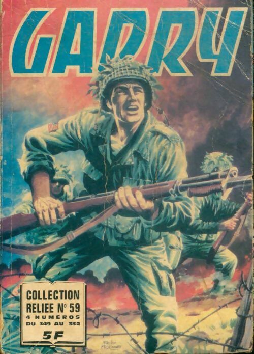 Livrenpoche : Garry - Reliée n°59 : du 349 au 352 - Collectif - Livre