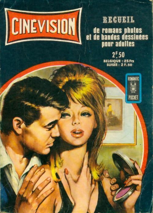 Livrenpoche : Cinévision recueil n°1092 - Collectif - Livre