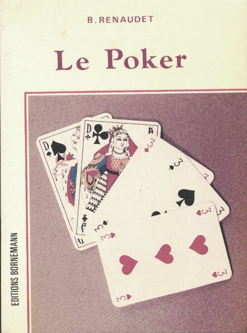 Livrenpoche : Le poker - B. Renaudet - Livre
