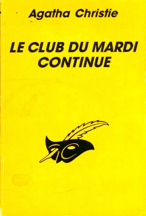 Livrenpoche : Le club du mardi continue - Agatha Christie - Livre