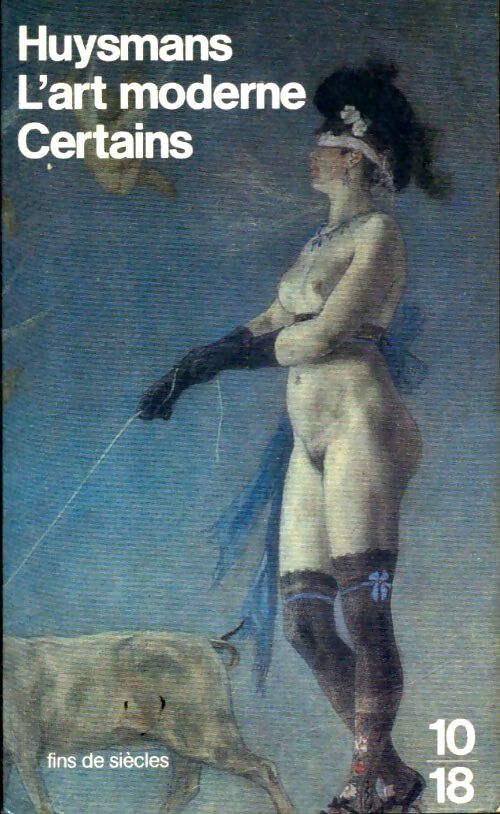 Livrenpoche : L'art moderne : Certains - Joris-Karl Huysmans - Livre