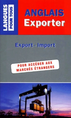 Livrenpoche : Exporter en anglais - Bertrand Demazet - Livre