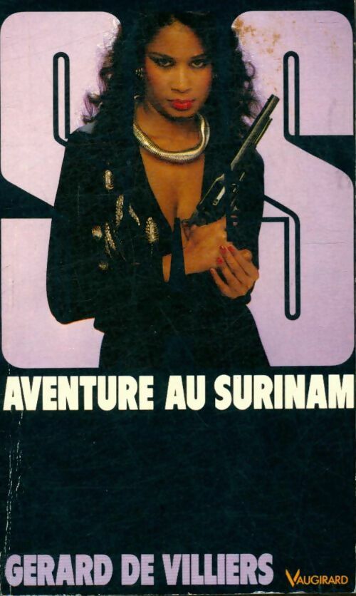 Livrenpoche : Aventure au Surinam - Gérard De Villiers - Livre