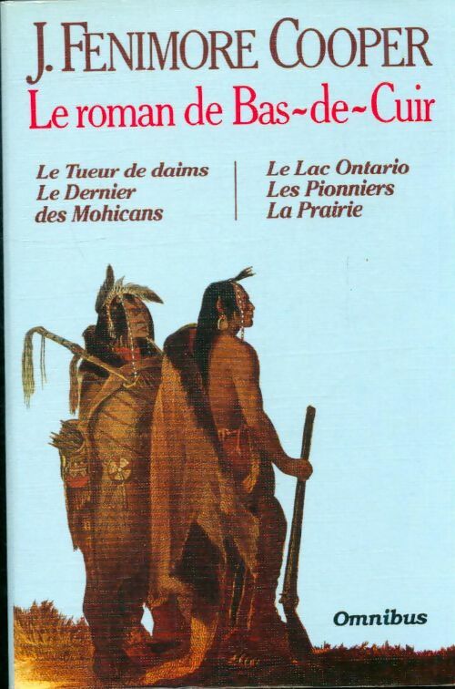 Livrenpoche : Le roman de Bas-de-Cuir - James Fenimore Cooper - Livre