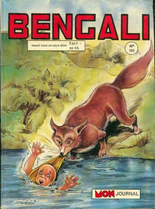 Livrenpoche : Bengali n°125 - Collectif - Livre