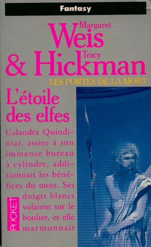 Livrenpoche : Les portes de la mort Tome II : L'étoile des elfes - Tracy Hickman, Margaret Weis - Livre