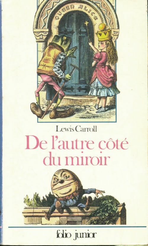 Livrenpoche : De l'autre côté du miroir - Lewis Carroll - Livre