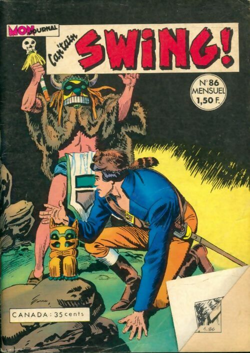 Livrenpoche : Cap'tain Swing ! n°86 - Collectif - Livre