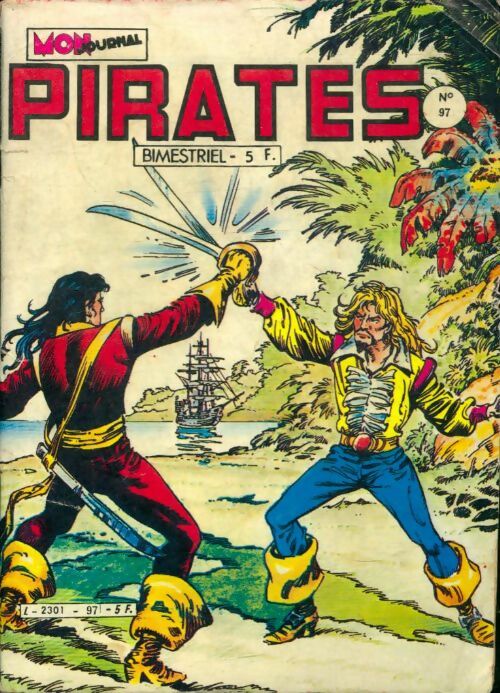 Livrenpoche : Pirates n°97 - Collectif - Livre