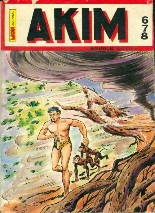 Livrenpoche : Akim n°678 - Collectif - Livre