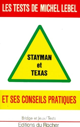 Livrenpoche : Stayman et Texas - Michel Lebel - Livre