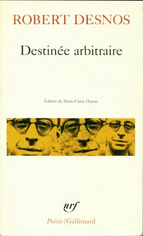 Livrenpoche : Destinée arbitraire - Robert Desnos - Livre