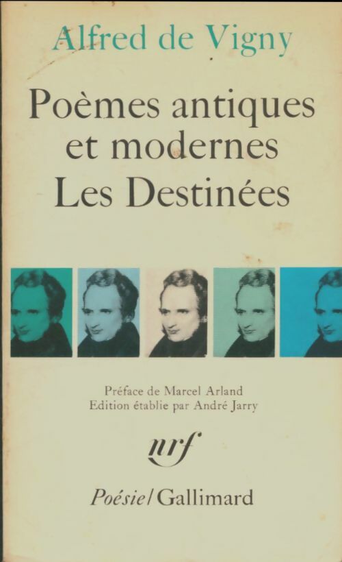 Livrenpoche : Poèmes antiques et modernes / Les destinées - Alfred De Vigny - Livre