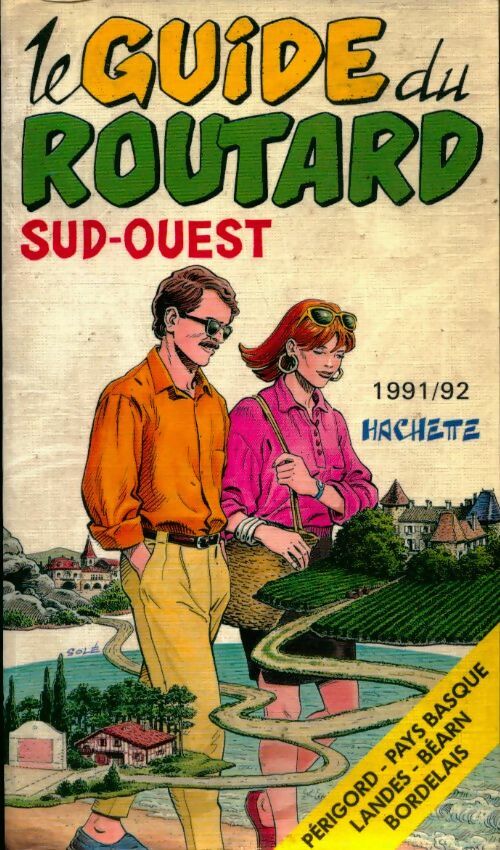 Livrenpoche : Gui. Rout. Sud-ouest 91/92 - Pierre Josse - Livre