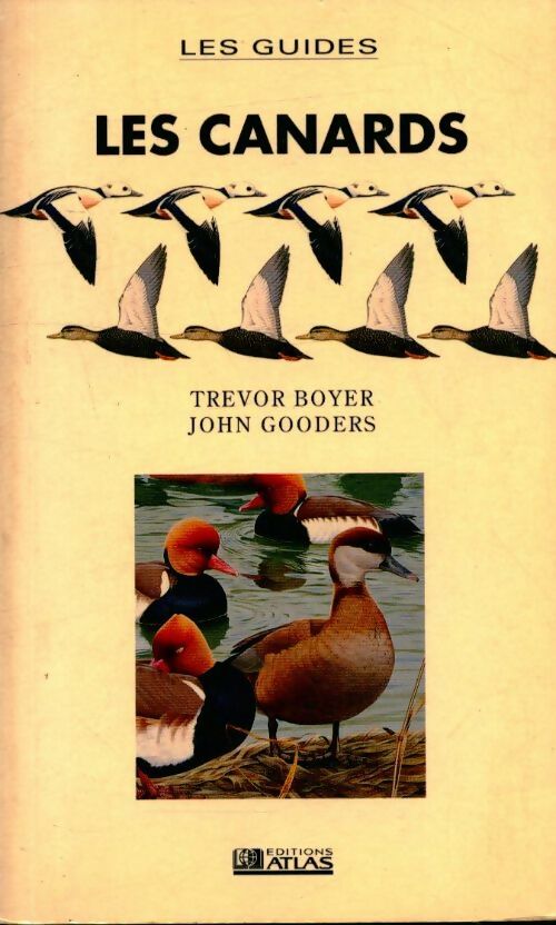 Livrenpoche : Les canards - John Gooders - Livre
