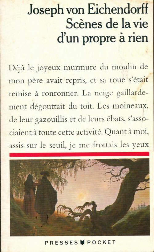 Livrenpoche : Scènes de la vie d'un propre à rien - Joseph Von Eichendorff - Livre
