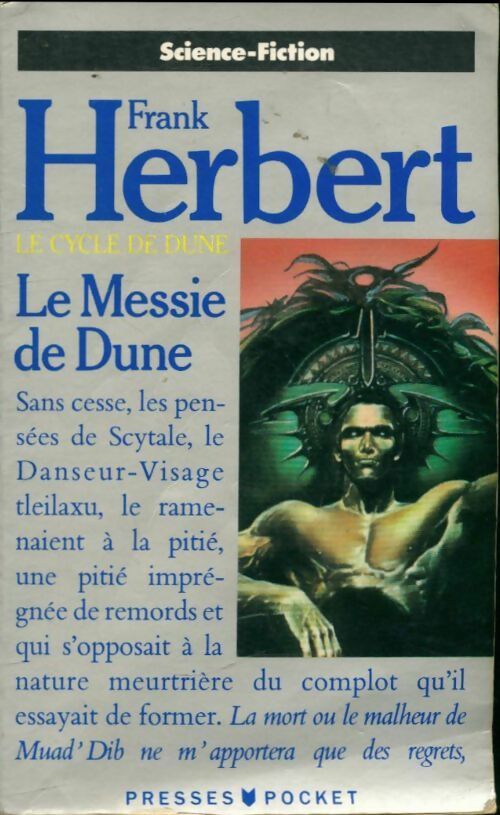 Livrenpoche : Dune Tome III : Le messie de Dune - Frank Herbert - Livre