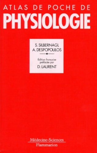 Livrenpoche : Atlas de poche de physiologie : Atlas commenté de physiologie humaine pour étudiants et praticiens - S. (stefan) Silbernagl - Livre