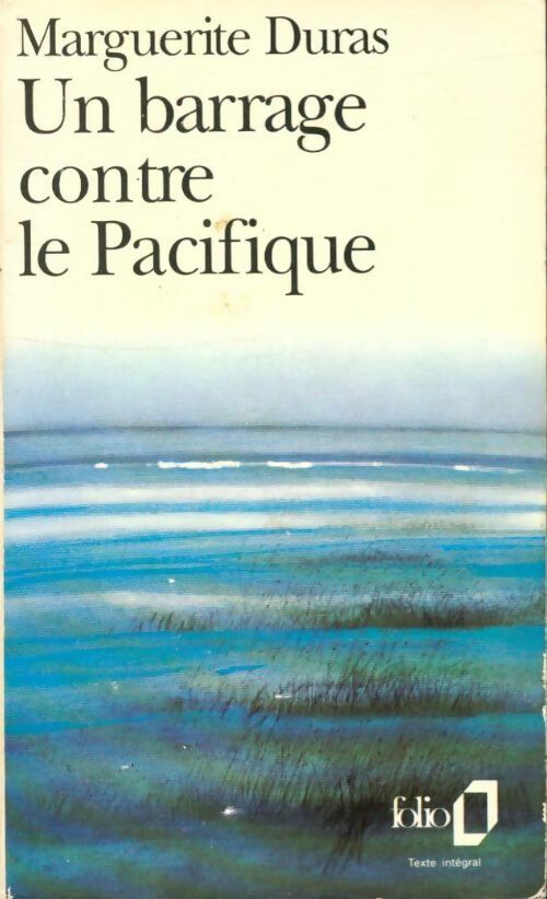 Livrenpoche : Un barrage contre le Pacifique - Marguerite Duras - Livre