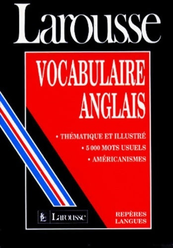 Livrenpoche : Vocabulaire anglais - Inconnu - Livre