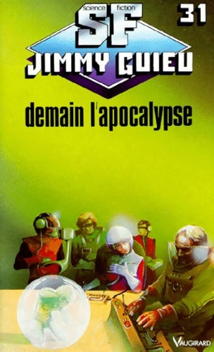 Livrenpoche : Demain l'apocalypse - Jimmy Guieu - Livre