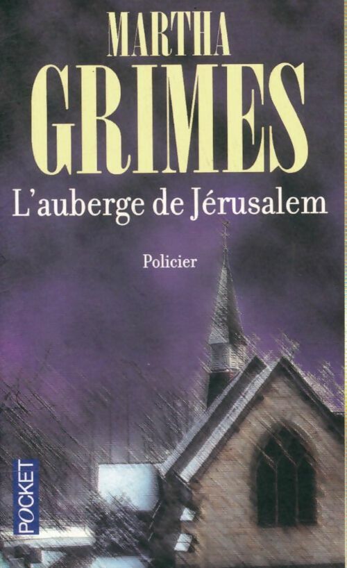 Livrenpoche : L'auberge de Jérusalem - Martha Grimes - Livre
