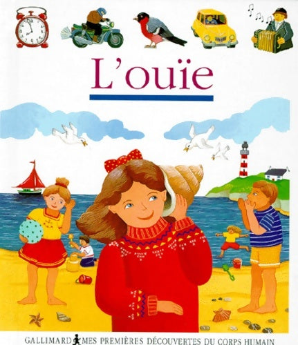 Livrenpoche : L'ouie - Claude Delafosse - Livre