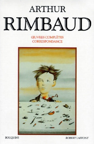 Livrenpoche : Oeuvres complètes : Correspondance - Arthur Rimbaud - Livre