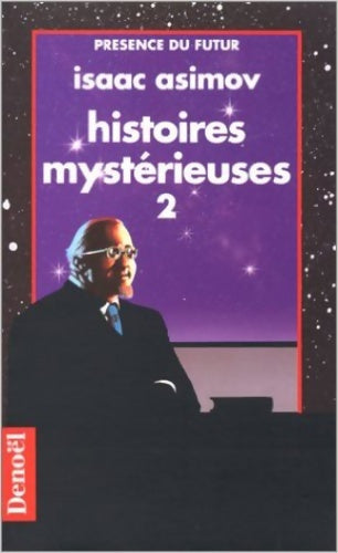 Livrenpoche : Histoires mystérieuses Tome II - Isaac Asimov - Livre