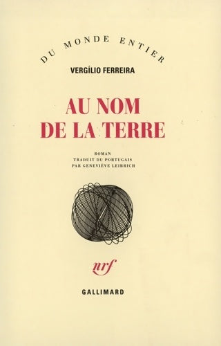 Livrenpoche : Au nom de la terre - Vergilio Ferreira - Livre