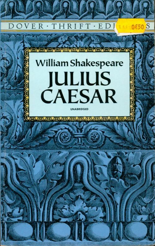 Livrenpoche : Julius Caesar - William Shakespeare - Livre