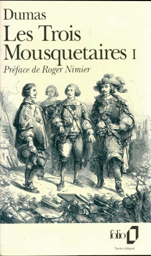Livrenpoche : Les trois mousquetaires Tome I - Alexandre Dumas - Livre