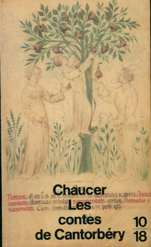 Livrenpoche : Les contes de cantorbéry - Geoffrey Chaucer - Livre