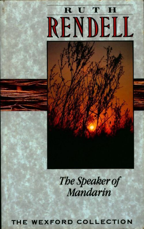 Livrenpoche : The speaker of Mandarin - Ruth Rendell - Livre