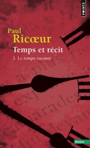 Livrenpoche : Temps et récit Tome III - Paul Ricoeur - Livre