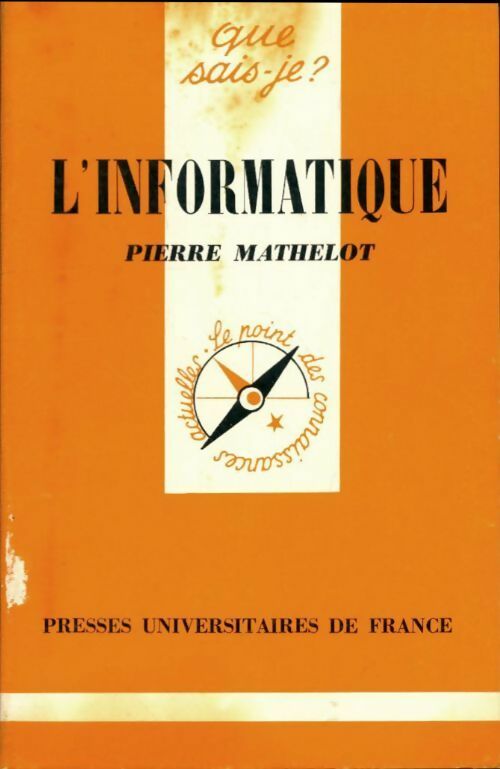 Livrenpoche : L'informatique - Pierre Mathelot - Livre