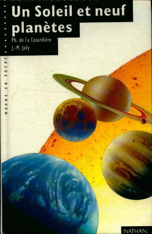 Un soleil et neuf planètes - Cotardiere - Livre